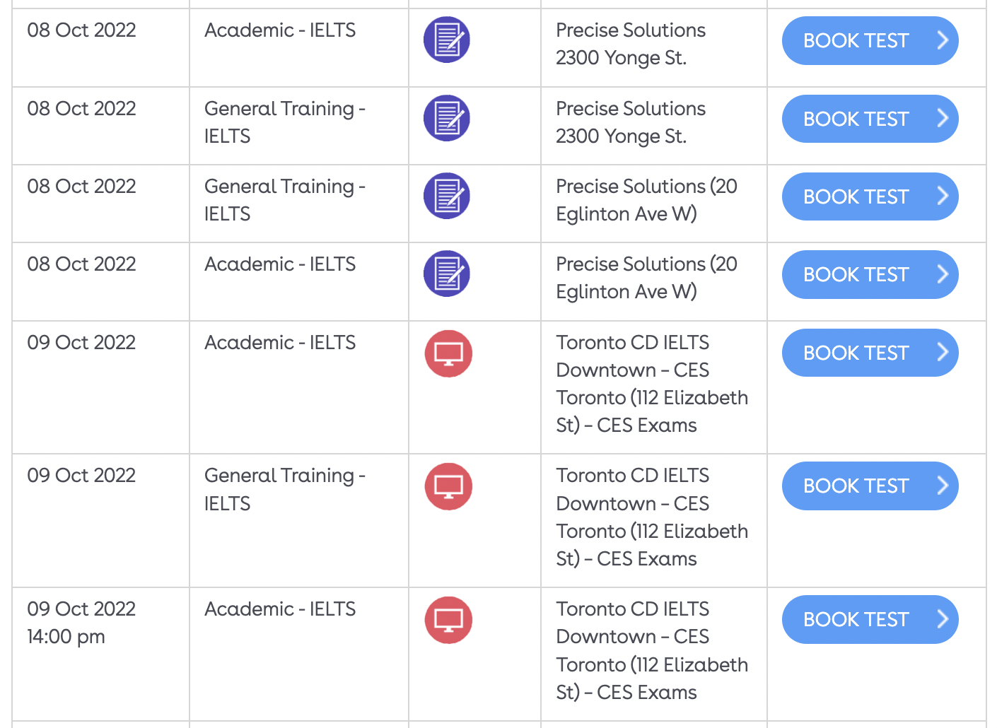 How to book an IELTS exam in Canada IELTS Fluency